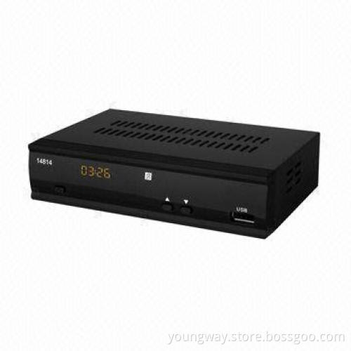 SD/HD MPEG2 MPEG4 DVB-T2 Digital Receiver with Parental Local and Teletext
